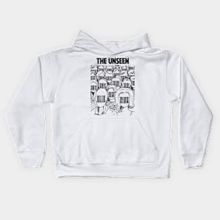 Barcode face The Unseen Kids Hoodie